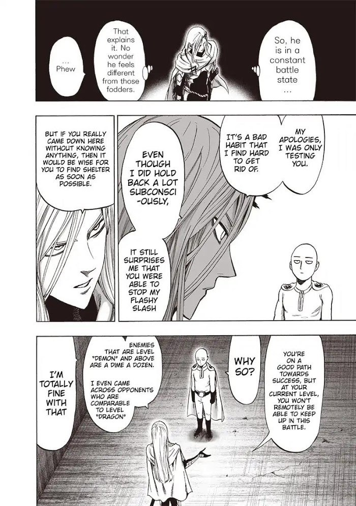 One Punch Man - Chapter 115 image 24